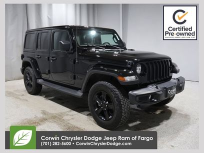 Used 2022 Jeep Wrangler Unlimited Sahara