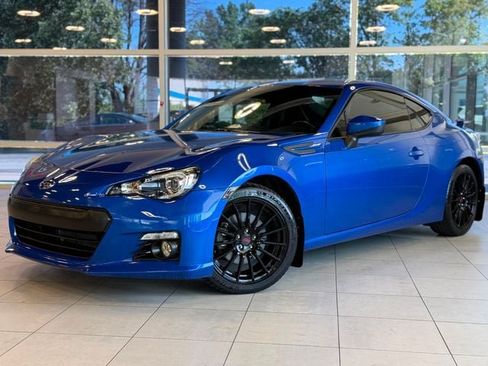 Used 2016 Subaru BRZ Limited RWD image 1