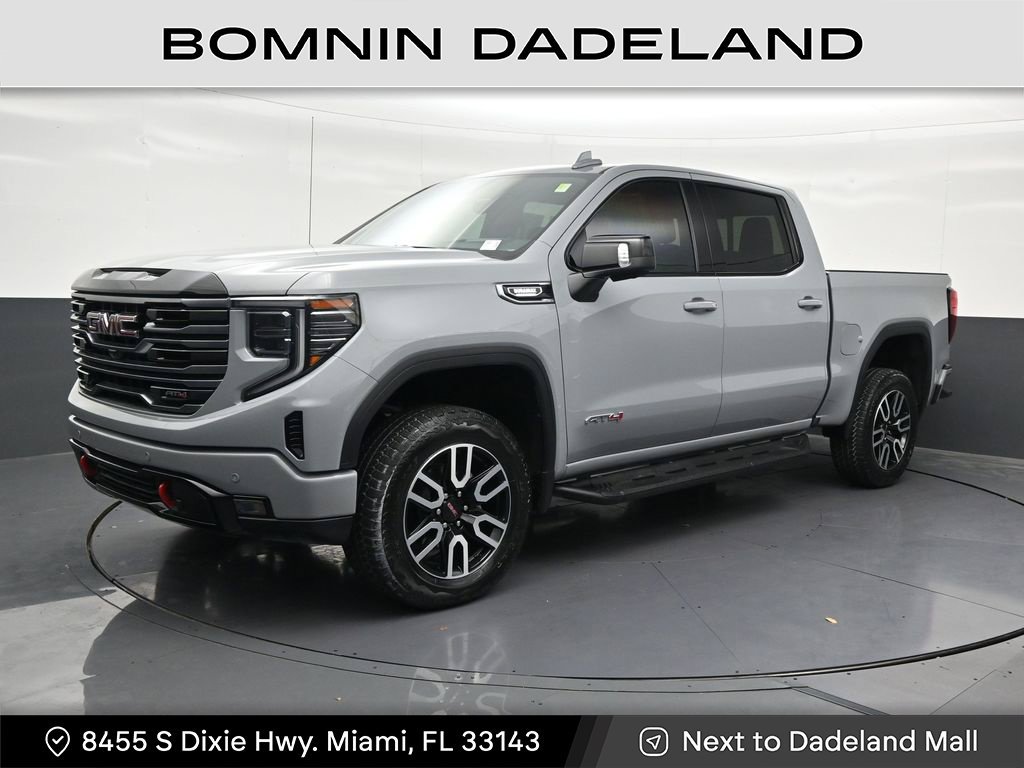Used 2025 GMC Sierra 1500 AT4 w/ AT4 Premium Package AWD/4WD image 1