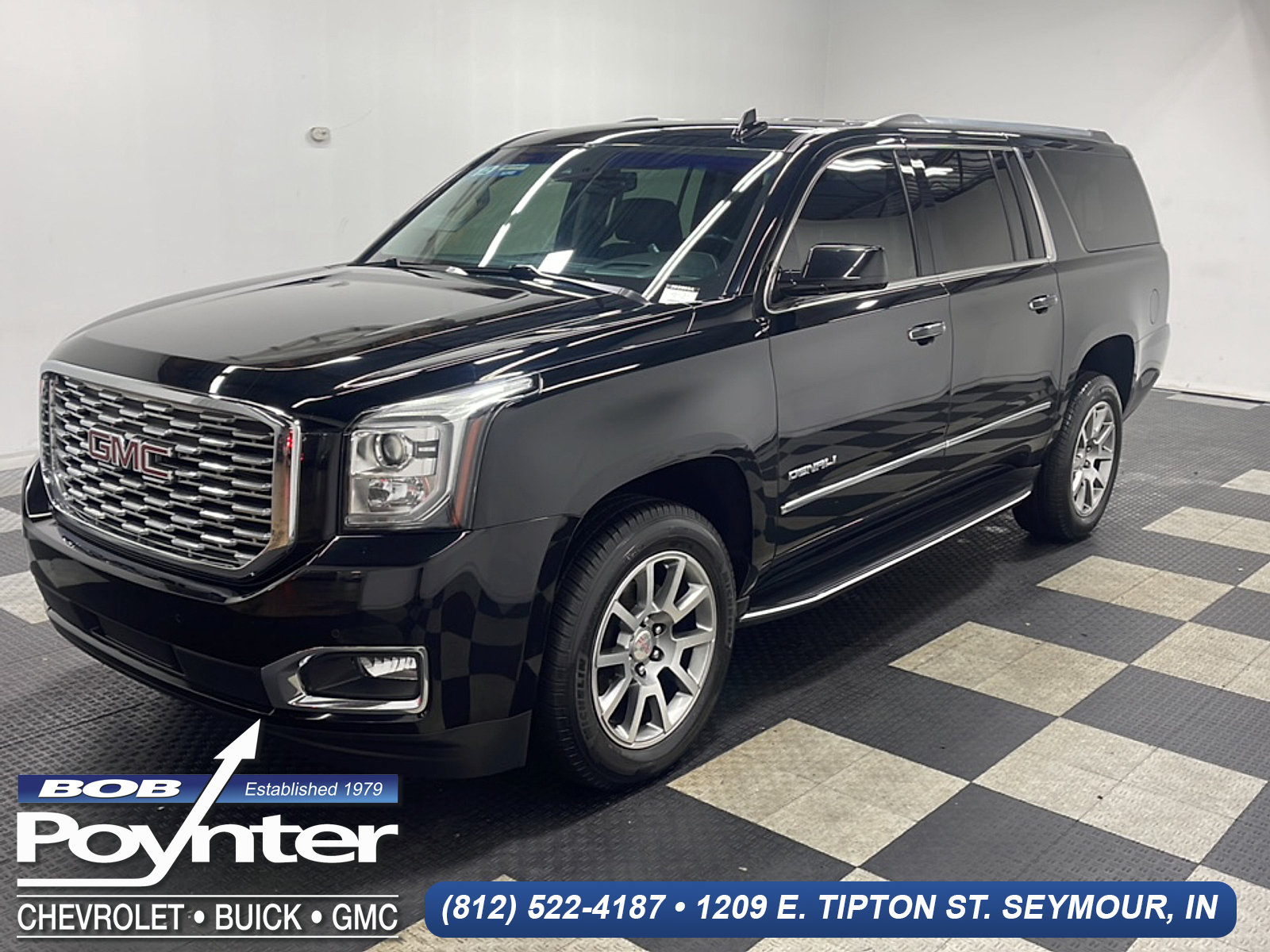 Used 2019 GMC Yukon XL Denali AWD/4WD image 1