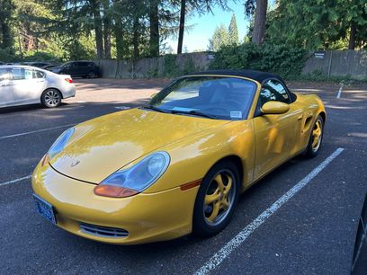 Used 2000 Porsche Boxster