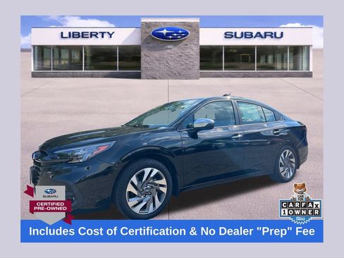 Certified 2025 Subaru Legacy Touring XT AWD/4WD image 1