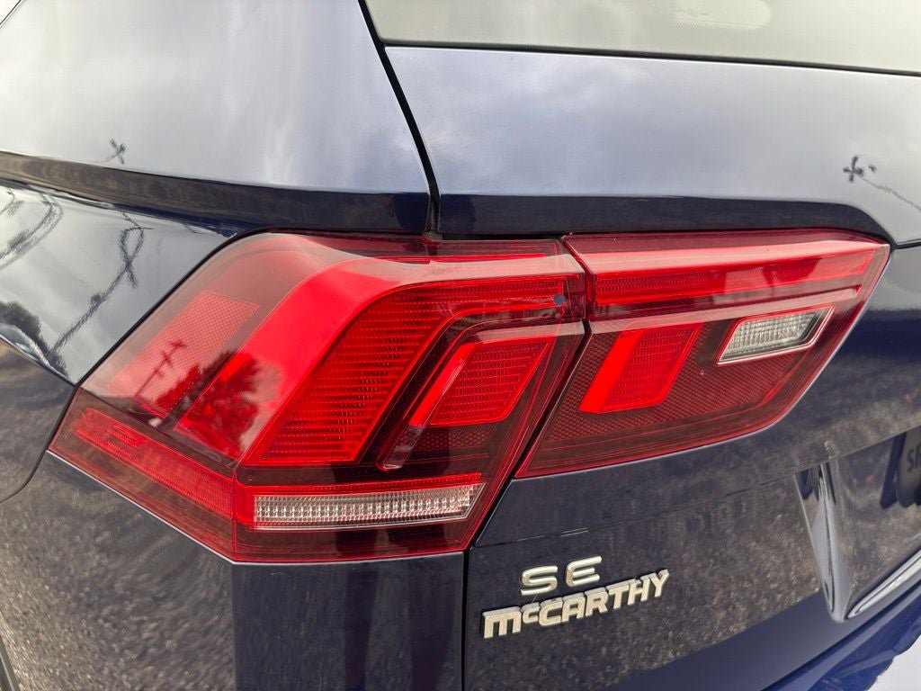 Used 2022 Volkswagen Tiguan SE AWD/4WD image 10