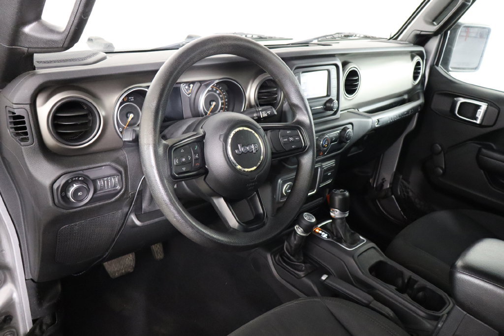 Used 2018 Jeep Wrangler Unlimited Sport AWD/4WD image 22