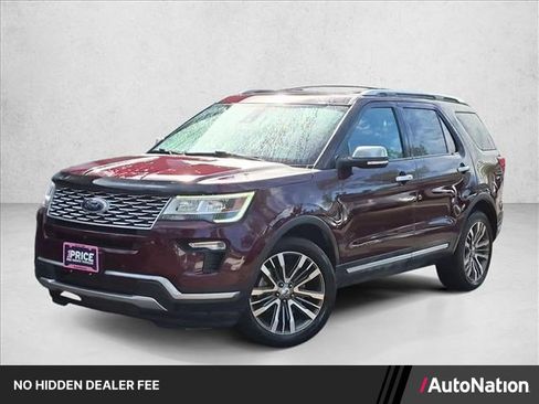 Used 2018 Ford Explorer Platinum AWD/4WD image 1