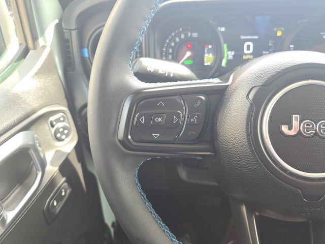 Used 2024 Jeep Wrangler Unlimited Rubicon 4xe w/ Dual Top Group AWD/4WD image 14