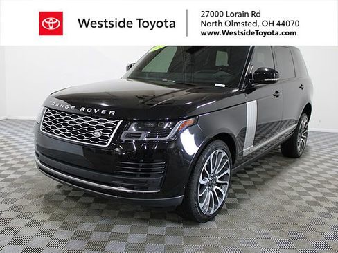Used 2021 Land Rover Range Rover P525 Westminster Edition LWB image 1