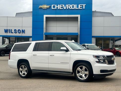 Used 2015 Chevrolet Suburban LT w/ Max Trailering Package image 1