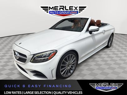 Used 2019 Mercedes-Benz C 300 Cabriolet w/ Premium Package