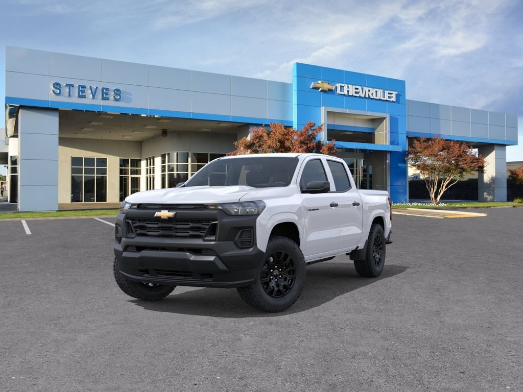 New 2026 Chevrolet Colorado W/T w/ WT Custom Package AWD/4WD image 8