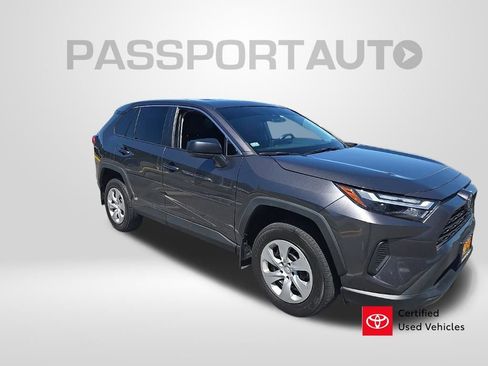 Certified 2024 Toyota RAV4 LE AWD/4WD image 1