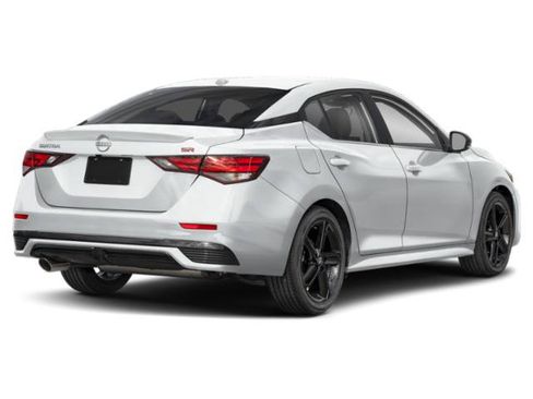 Certified 2025 Nissan Sentra SR FWD image 2