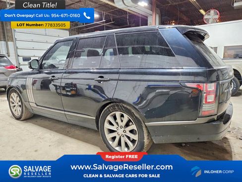 Used 2016 Land Rover Range Rover HSE image 3