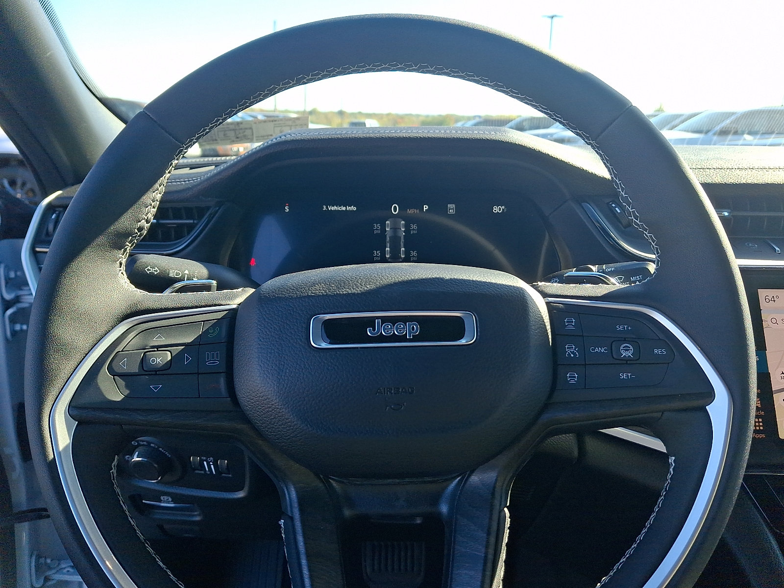 New 2026 Jeep Grand Cherokee Altitude AWD/4WD image 9