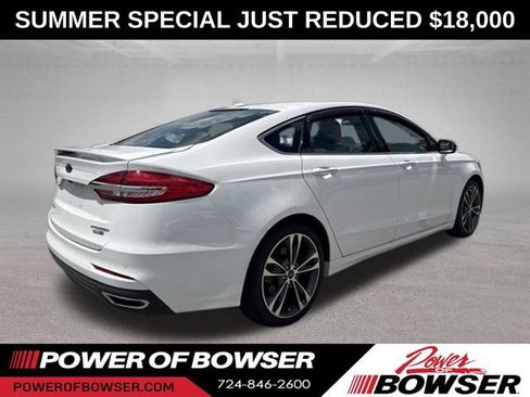 Used 2020 Ford Fusion Titanium AWD/4WD image 9