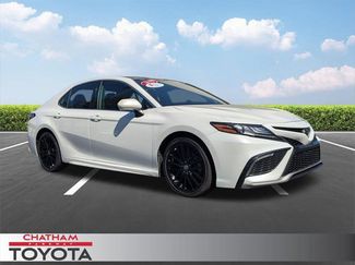 Certified 2022 Toyota Camry XSE w/ Navigation Package FWD video 1