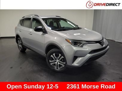 Used 2017 Toyota RAV4 LE w/ All Weather Liner Package