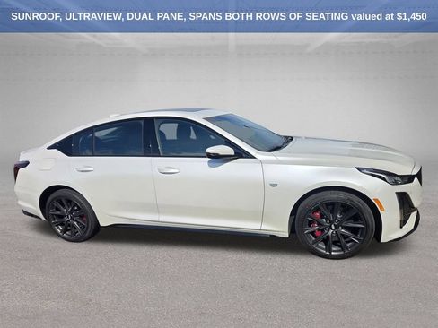 Used 2023 Cadillac CT5 Sport w/ Climate Package AWD/4WD image 5