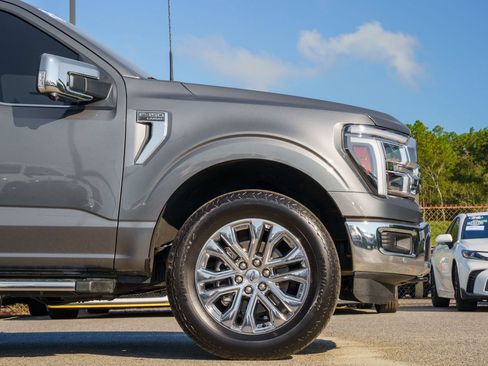 Certified 2025 Ford F150 Lariat w/ Equipment Group 502A High AWD/4WD image 9