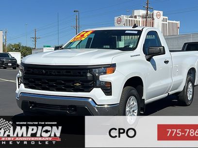 Certified 2024 Chevrolet Silverado 1500 W/T w/ WT Fleet Convenience Package