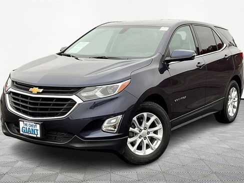 Used 2018 Chevrolet Equinox LT image 1