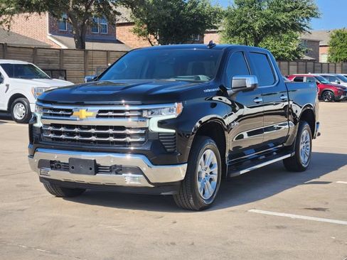 Used 2025 Chevrolet Silverado 1500 LTZ w/ LTZ Premium Texas Edition AWD/4WD image 11