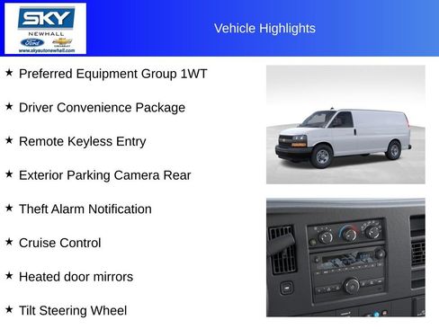 New 2025 Chevrolet Express 2500 w/ Driver Convenience Package image 12