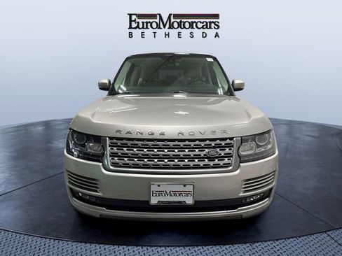 Used 2015 Land Rover Range Rover Supercharged AWD/4WD image 8