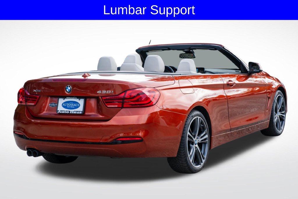 Used 2019 BMW 430i xDrive Convertible w/ Convenience Package AWD/4WD image 8