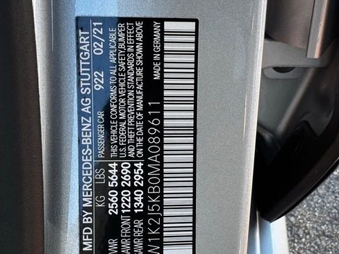 Used 2021 Mercedes-Benz CLS 450 4MATIC image 27