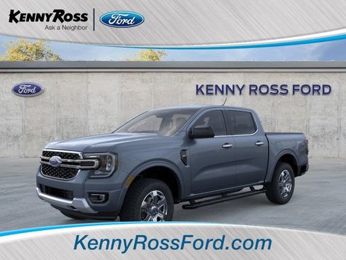 New 2025 Ford Ranger XLT w/ Equipment Group 301A High AWD/4WD image 1