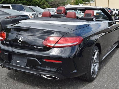Used 2017 Mercedes-Benz C 300 4MATIC Cabriolet w/ Premium 3 Package image 6
