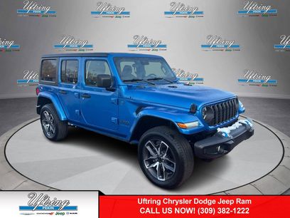 Used 2024 Jeep Wrangler Sport S w/ Technology Group