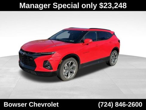 Certified 2022 Chevrolet Blazer RS w/ Enhanced Convenience Package image 1