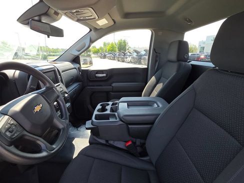 Used 2025 Chevrolet Silverado 1500 W/T RWD image 12