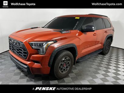 Used 2024 Toyota Sequoia TRD Pro