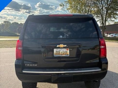 Used 2015 Chevrolet Tahoe LTZ AWD/4WD image 5