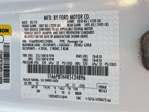 Used 2024 Ford Mustang Premium image 32