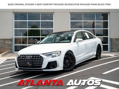 Used 2023 Audi S8 AWD/4WD image 1