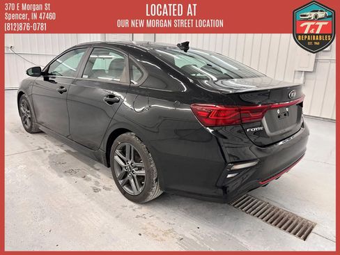 Used 2021 Kia Forte GT-Line FWD image 6