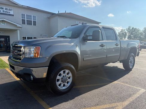Used 2012 GMC Sierra 3500 SLE AWD/4WD image 2