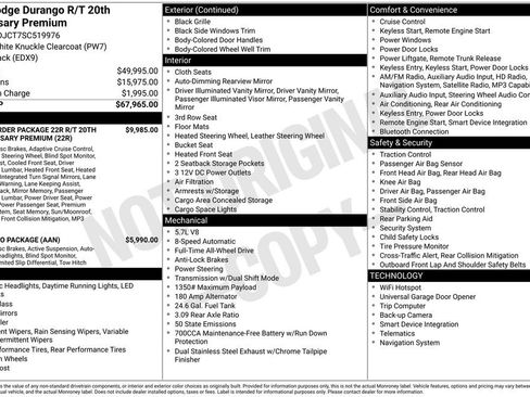 Used 2025 Dodge Durango R/T image 19