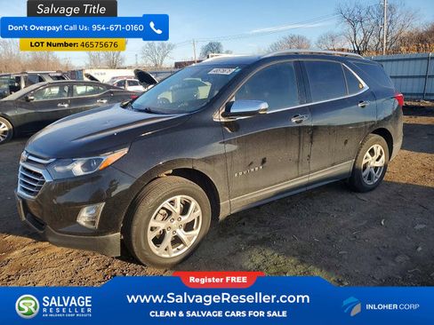 Used 2019 Chevrolet Equinox Premier image 1