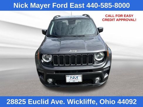 Used 2020 Jeep Renegade Latitude image 2