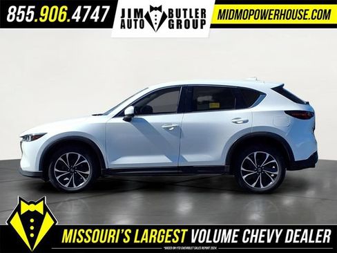 Used 2022 MAZDA CX-5 AWD 2.5 S w/ Premium Package image 2