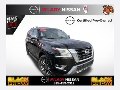 Certified 2024 Nissan Armada Platinum w/ Captain's Chairs Package