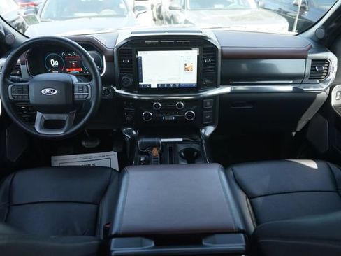 Used 2022 Ford F150 Lariat w/ Max Trailer Tow Package AWD/4WD image 20