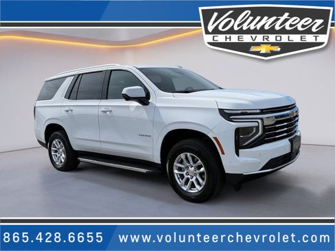 Used 2025 Chevrolet Tahoe LT AWD/4WD image 1
