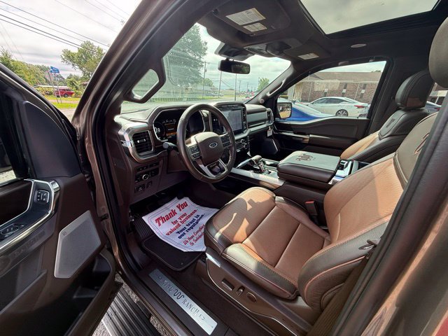 Used 2023 Ford F150 King Ranch w/ Equipment Group 601A High AWD/4WD image 17