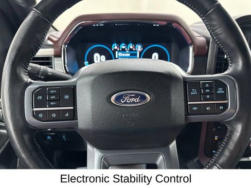 Used 2023 Ford F150 Lariat w/ Max Trailer Tow Package AWD/4WD image 40